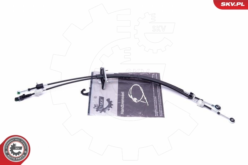 Cable Pull, manual transmission